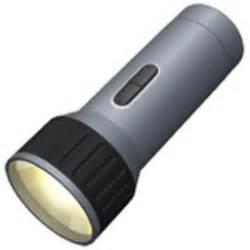 Flashlight Emoji (U+1F526)