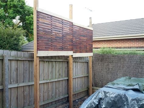 The House, The Car, The Kids...: Privacy Screens