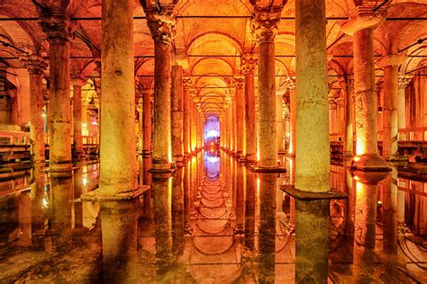 The Basilica Cistern - History and Facts | History Hit