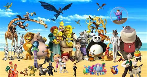 Dreamworks Animation Characters by CobyMaverick on DeviantArt