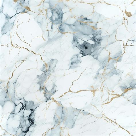 Premium AI Image | A white and gold marble floor with gold and white spots.