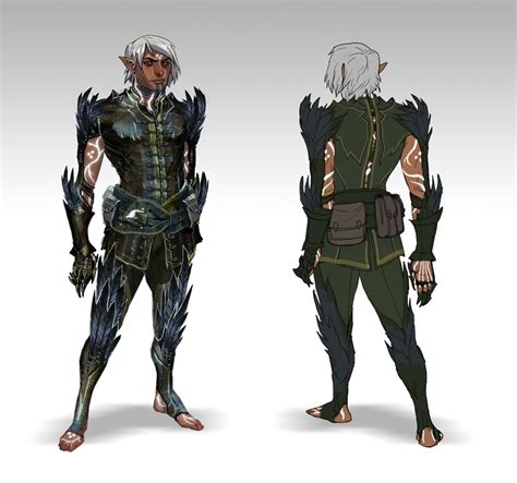 Fenris Concept Art - Dragon Age: Origins Photo (17786588) - Fanpop