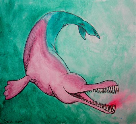 Indus River Dolphin by Koeskull on DeviantArt