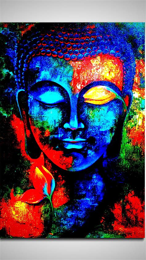 Update 80+ buddha painting hd wallpaper best - xkldase.edu.vn