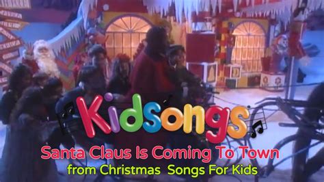 ‎Kidsongs: Santa Claus Is Coming To Town from Kidsongs: Christmas Songs For Kids - Music Video ...