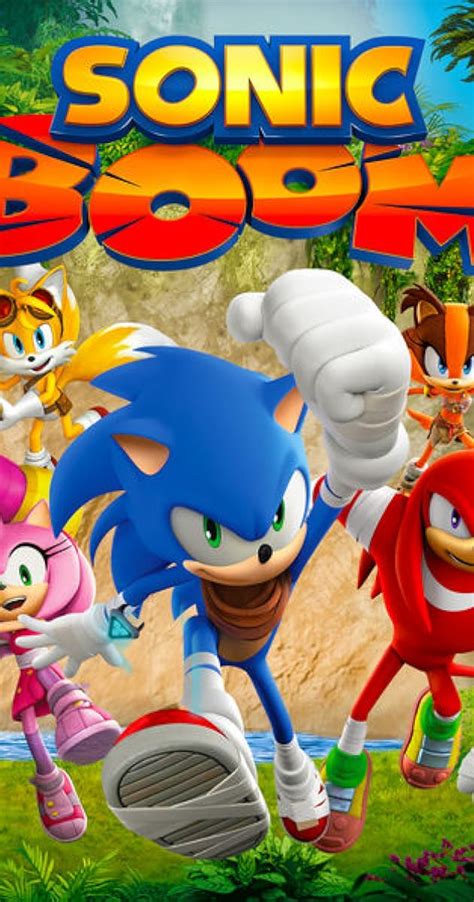 Sonic Boom (TV Series 2014–2017) - Full Cast & Crew - IMDb