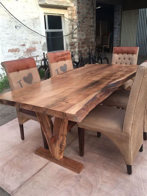 25 Collection of Unique Acacia Wood Dining Tables | Coffee Table Ideas