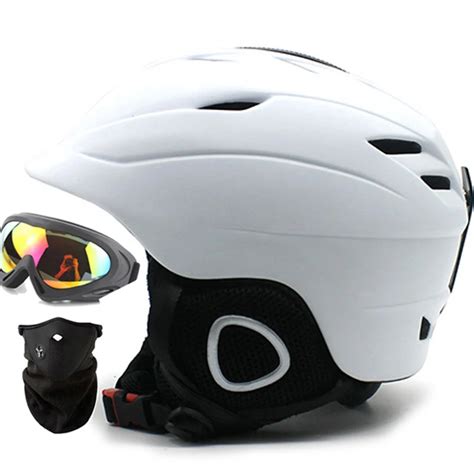 Direct selling Man/Woman Ski Helmet Set Goggles/Mask 2 Gifts Winter Snowboard Helmet Snowmobile ...