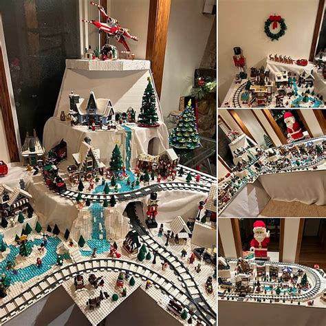 More LEGO Winter Village Dioramas & Display Ideas