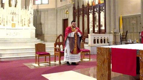 Palm Sunday Mass from St. Mary Gate of Heaven Parish, Ozone Park, NY ...