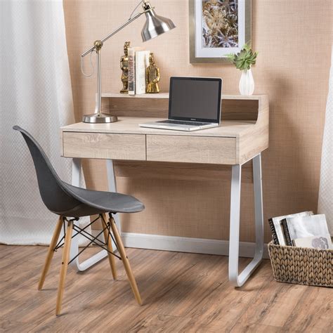 Seanan Wood Computer Desk with Drawers by Christopher Knight Home ...