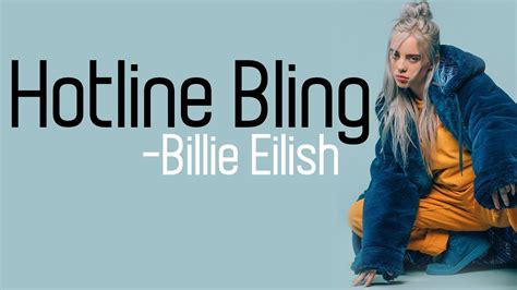 Billie Eilish - Hotline Bling lyrics Chords - Chordify