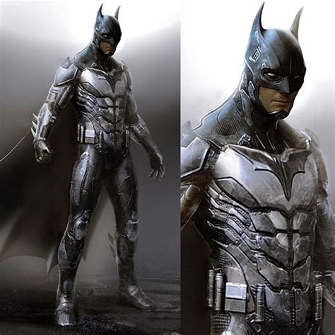 BATMAN NOTES - Batman Concept Design Early concept design for...