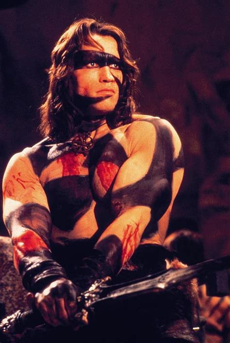 Movie Star: Arnold Schwarzenegger - Conan the Barbarian Movie Photo Gallery