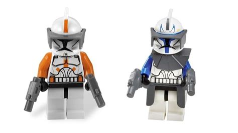 Lego Star Wars: Captain Rex & Commander Cody - town-green.com