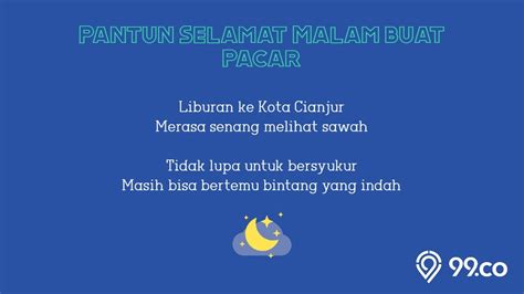 30 Pantun Selamat Malam Penuh Makna. Romantis hingga Lucu!