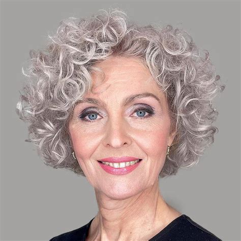 Layered Permed Hairstyles for Older Women: Look Youthful and Vibrant ...