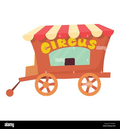 Circus wagon icon, cartoon style Stock Vector Image & Art - Alamy