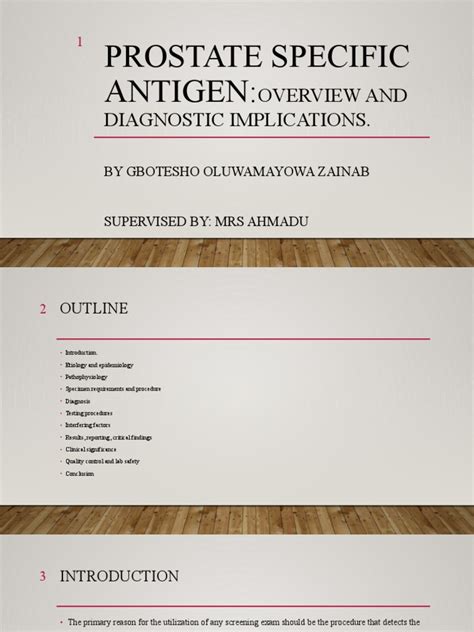 Prostrate Specific Antigen-1 | PDF | Prostate Specific Antigen ...