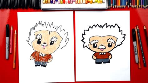 Easy To Draw Cartoons How To Draw Albert Einstein | Images and Photos ...