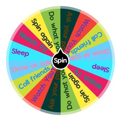 Decision wheel | Spin The Wheel App