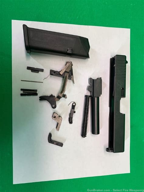 Glock 19 Gen 3 Parts Kit Slide Barrel Polymer 80 Completion Kit P80 ...