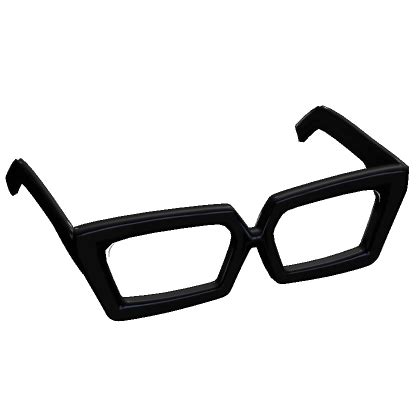 Oversized Cat Eye Glasses's Code & Price - RblxTrade