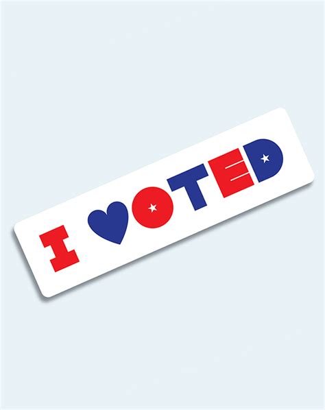 'I Voted' Sticker | Redesigning the 2020 Election's 'I Voted' Sticker