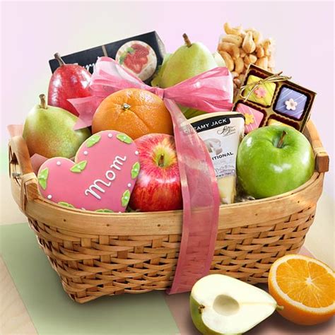 Father's Day Gourmet and Fruit Basket - AA4029 - Golden State Fruit