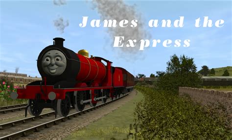 James and the Express by CamscottI3 on DeviantArt