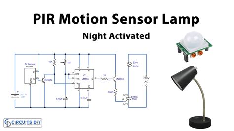 Simple Pir Motion Sensor Circuit Diagram - 4K Wallpapers Review