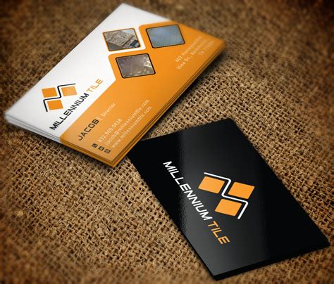 Elegant Playful Business Business Card Design For