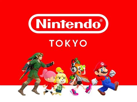 Official Nintendo Tokyo Store at Shibuya, Tokyo - The Best Japan