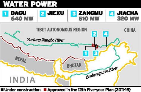 China building 3 dams over Yarlung Tsangpo river? - Tibetan Review