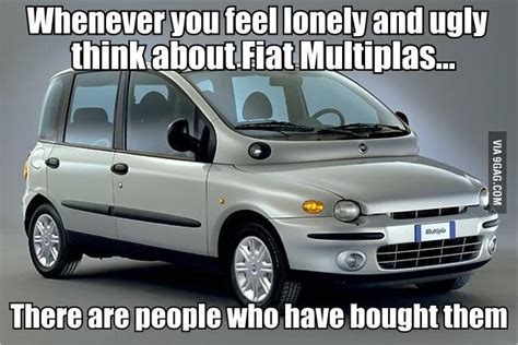 Fiat Multiplas / 9gag / funny pictures & best jokes: comics, images ...