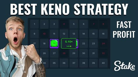 BEST GAMBLING STRATEGY ON STAKE FOR KENO! 2023 - YouTube