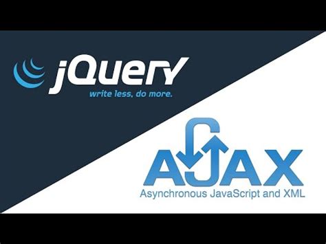 Ajax Introduction Tutorial 1 - YouTube