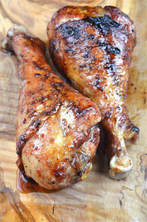 Grilled Turkey Leg Recipe {Perfect for Father's Day}