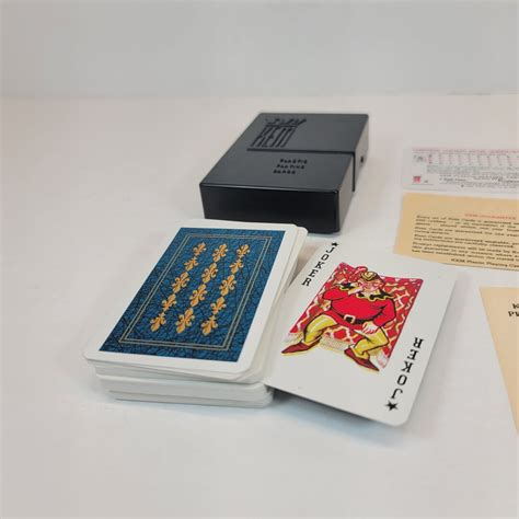 Vintage Kem Plastic Playing Cards Single Deck Complete With - Etsy