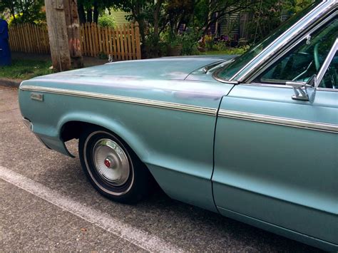 Seattle's Classics: 1965 Dodge Custom 880