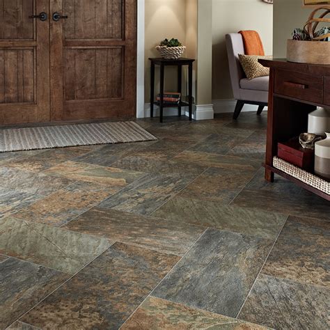 Luxury Vinyl Flooring in Tile and Plank Styles - Mannington Vinyl Sheet ...