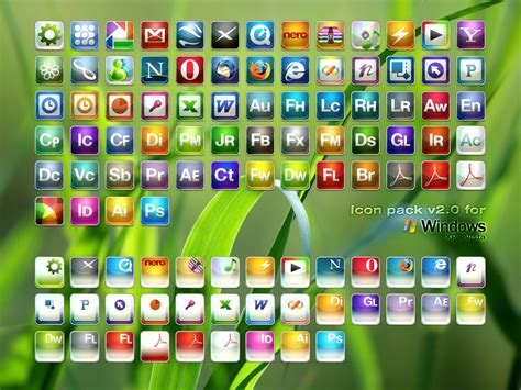 Windows 10 App Icons