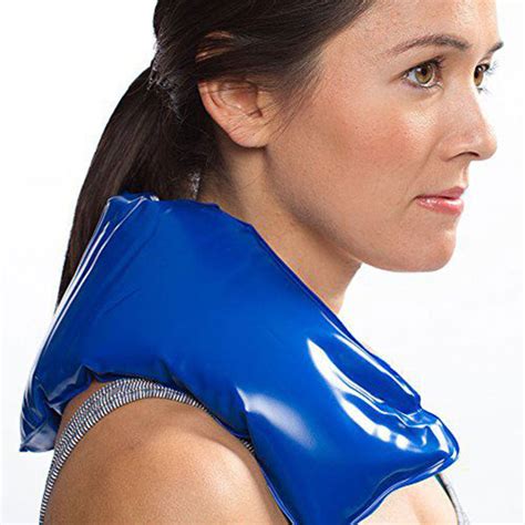 Colpac Cold Therapy Neck Contour Pad, Blue | ExpressMed