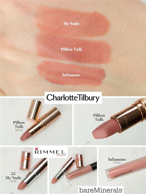 Affordable charlotte tilbury lipstick dupes – Artofit