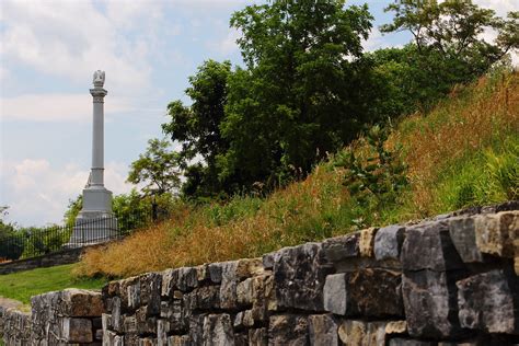 McKinley Monument and Stone Wall | McKinley monument near Bu… | Flickr