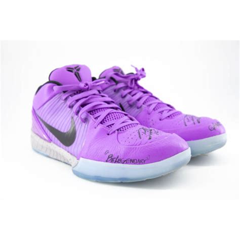 Devin Booker Auctioning Nike Zoom Kobe 4 Protro PE | Nice Kicks