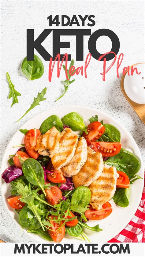 Basics Of Keto Diet And 14-Day Meal Plan - MyKetoPlate