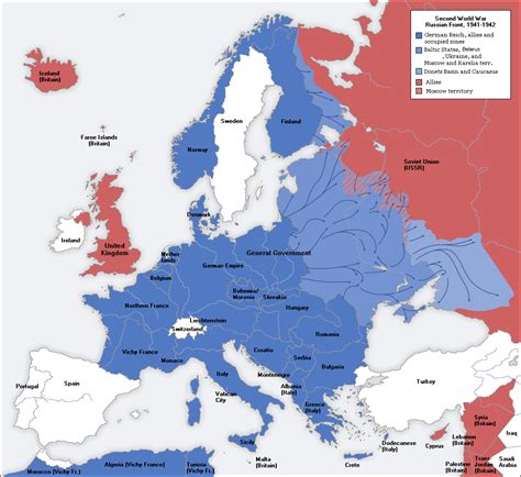 Allied Powers and Leaders – World War 2 | Cool Kid Facts