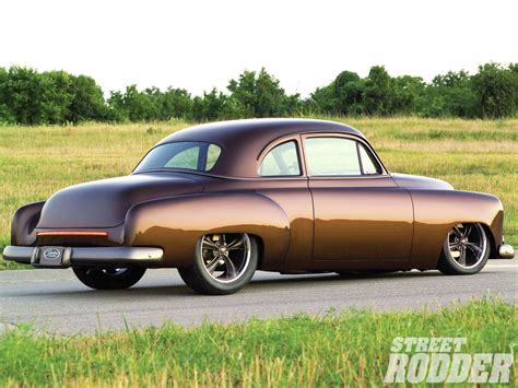 '52 Chevy Business Coupe | Rodder, Hot rods cars, Chevy