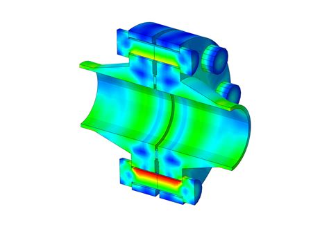 Modelling of Bolted Flanged Connections | FE Consultants